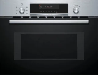 Krachtig compact: Bosch CMA585GS1 Serie 6 inbouwmagnetron