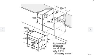 Wat vinden we goed aan de Bosch CMG7241B1 Serie 8 inbouw combi-oven 45 cm