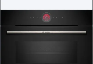 Bosch CMG7241B1 Serie 8 inbouw combi-oven 45 cm