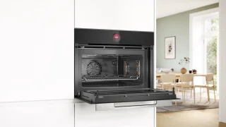 Bosch CMG7241B1 Serie 8 inbouw combi-oven 45 cm