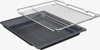 Bosch CMG7241B1 Serie 8 inbouw combi-oven 45 cm
