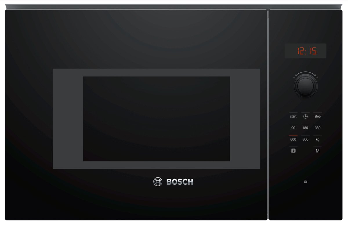 Bosch Serie 4 BFL523MB1F Inbouwmagnetron Zwart