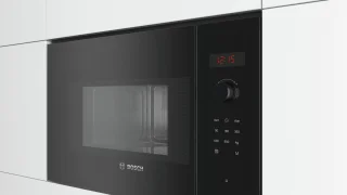 Bosch Serie 4 BFL523MB1F Inbouwmagnetron Zwart