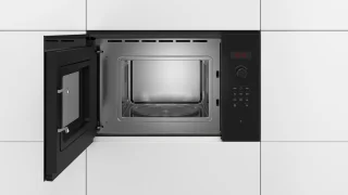 Bosch Serie 4 BFL523MB1F Inbouwmagnetron Zwart