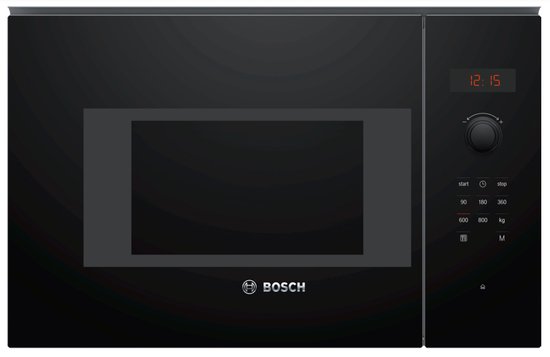 Bosch Serie 4 BFL523MB1F Inbouwmagnetron Zwart