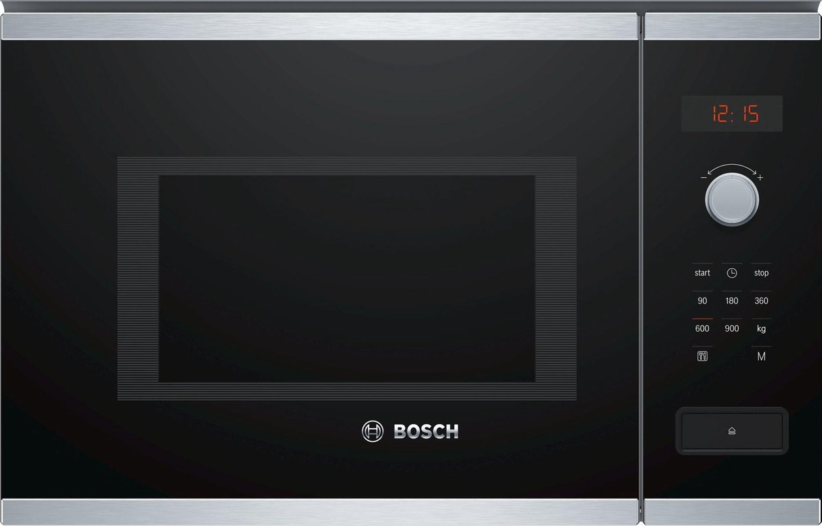 Bosch Serie 4 BFL553MS0 Combinatiemagnetron 25L Zwart Roestvrijstaal