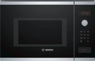 Bosch Serie 4 BFL553MS0 Combinatiemagnetron 25L Zwart Roestvrijstaal