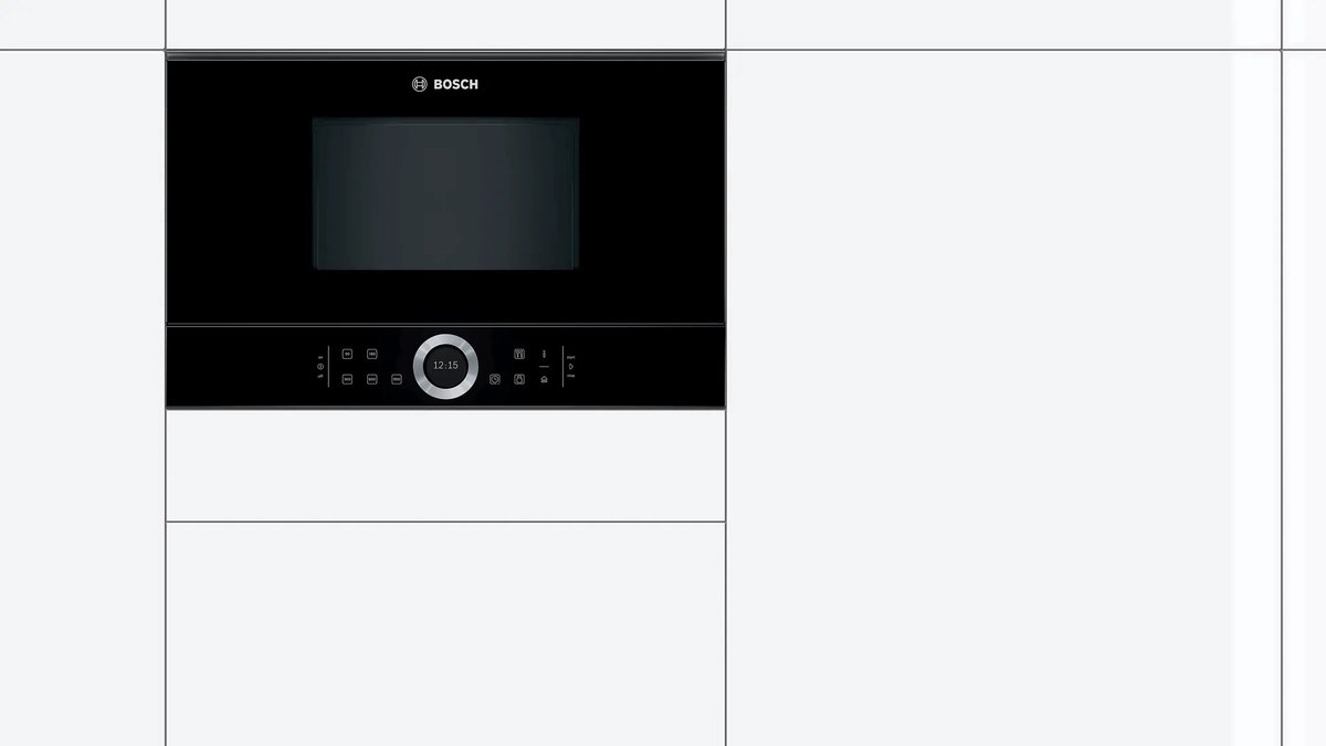 Bosch Serie 8 BFR634GB1 Inbouw magnetron