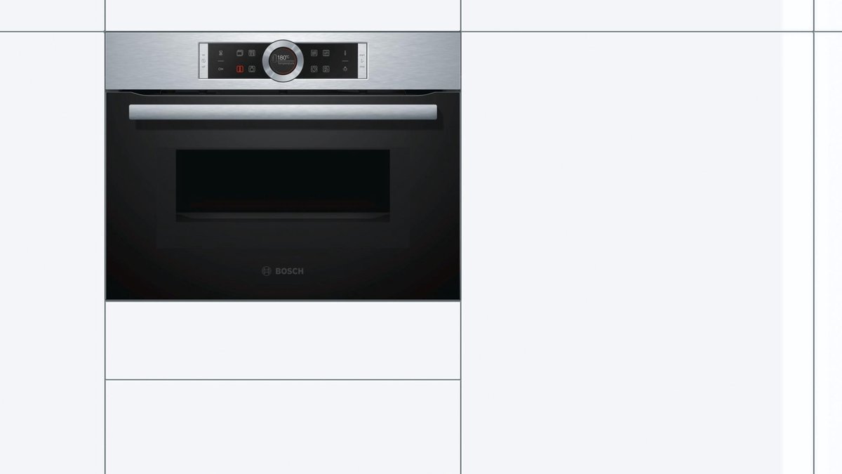 Bosch Serie 8 CMG633BS1 Inbouwoven