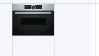 Bosch Serie 8 CMG633BS1 Inbouwoven
