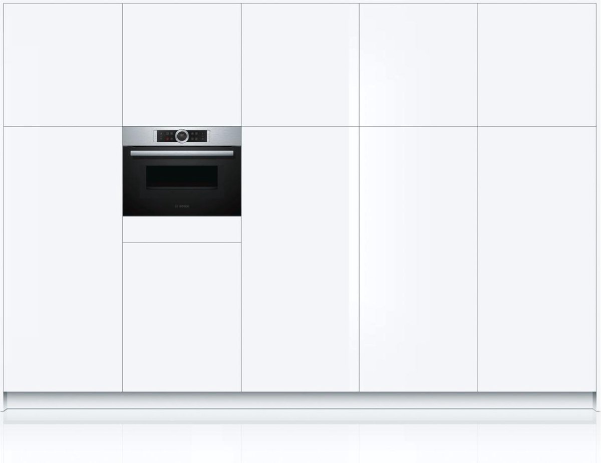 Bosch Serie 8 CMG633BS1 Inbouwoven