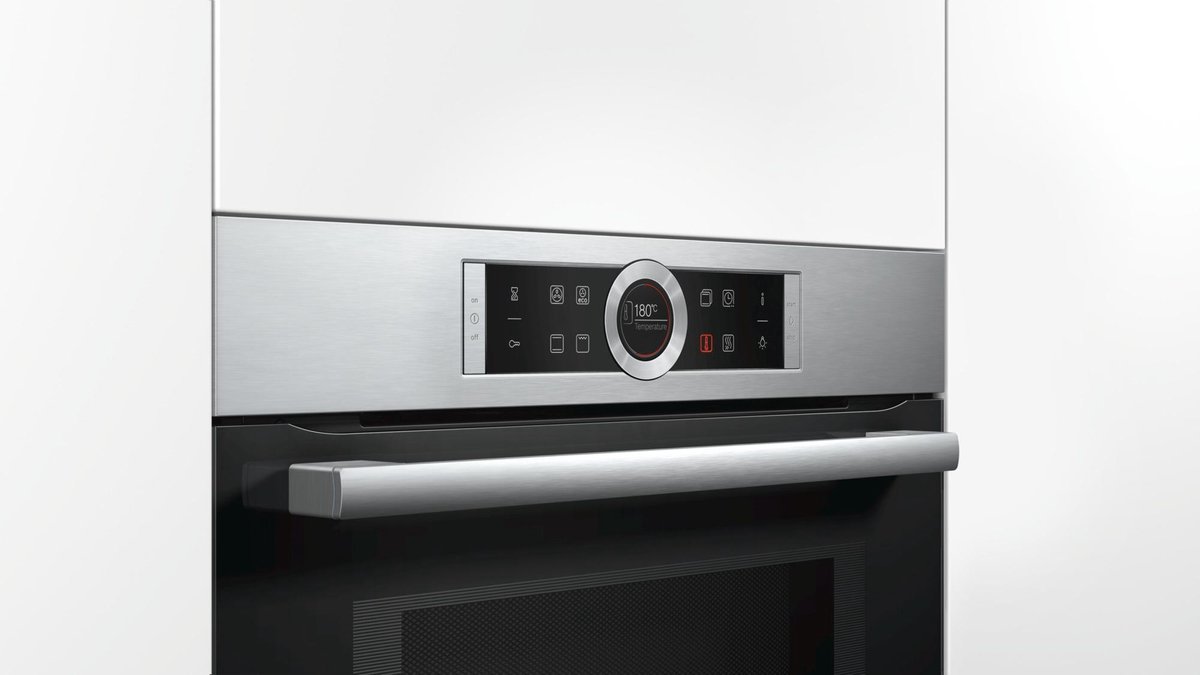 Bosch Serie 8 CMG633BS1 Inbouwoven