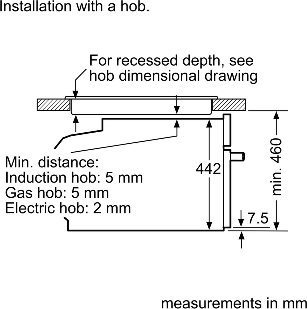 Bosch Serie 8 CMG633BS1 Inbouwoven