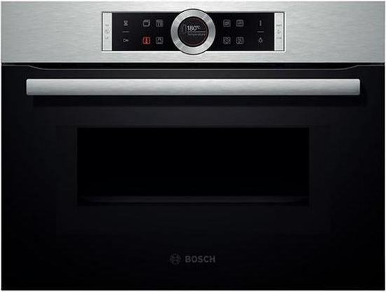 Bosch Serie 8 CMG633BS1 Inbouwoven