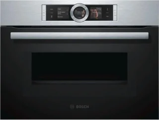 Bosch Serie 8 CMG636BS1 Combi-magnetron