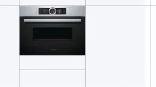 Bosch Serie 8 CMG636BS1 Combi-magnetron