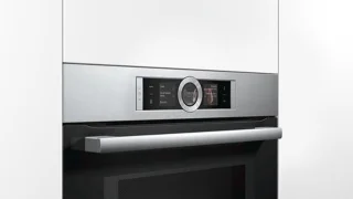 Bosch Serie 8 CMG636BS1 Combi-magnetron