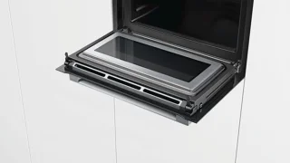 Bosch Serie 8 CMG636BS1 Combi-magnetron