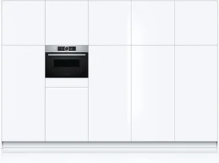 Bosch Serie 8 CMG636BS1 Combi-magnetron