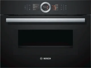 Bosch Serie 8 CMG676BB1 compacte oven met magnetron