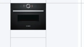 Bosch Serie 8 CMG676BB1 compacte oven met magnetron