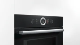 Bosch Serie 8 CMG676BB1 compacte oven met magnetron