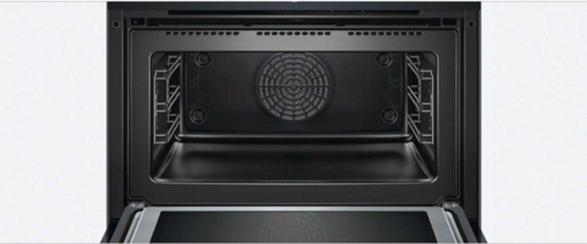 Bosch Serie 8 CMG676BB1 compacte oven met magnetron