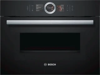 Bosch Serie 8 CMG676BB1 compacte oven met magnetron