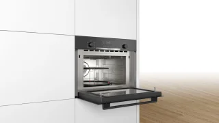 Bosch Serie I6 CMA585MB0 combinatiemagnetron inbouw