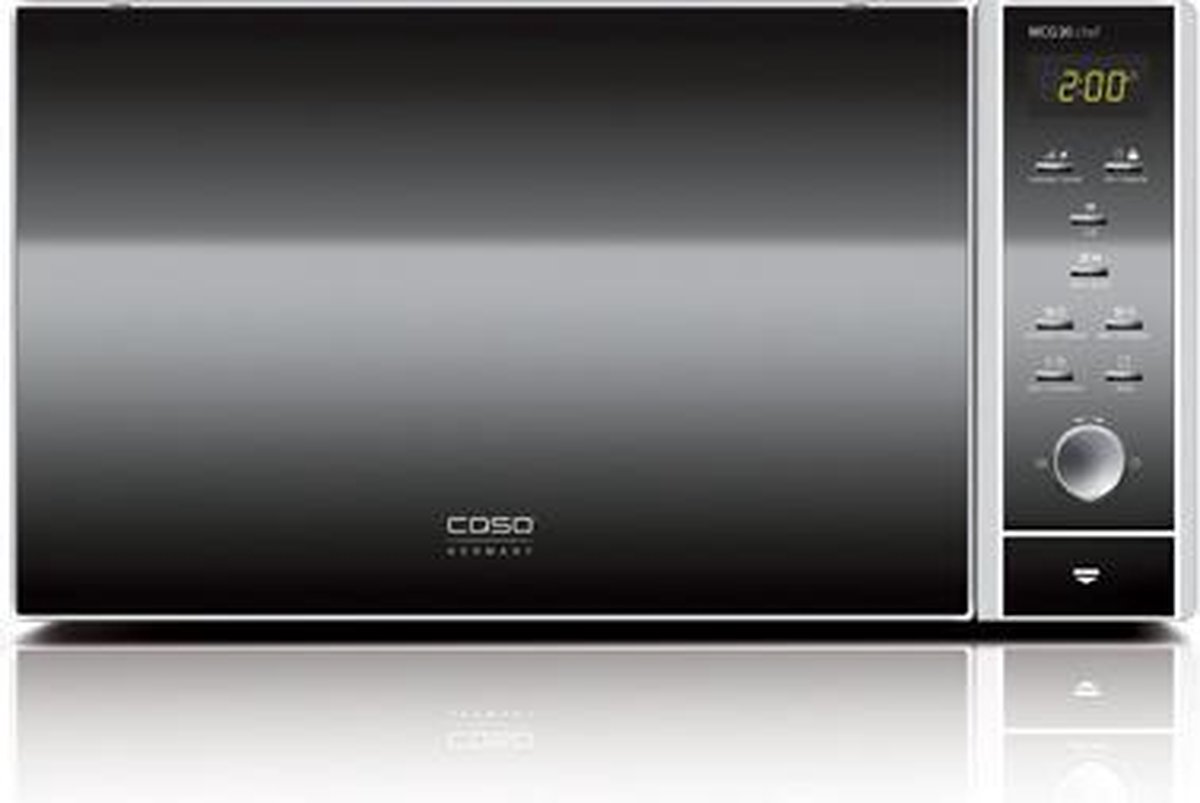 De CASO MCG30 Chef combimagnetron in één oogopslag