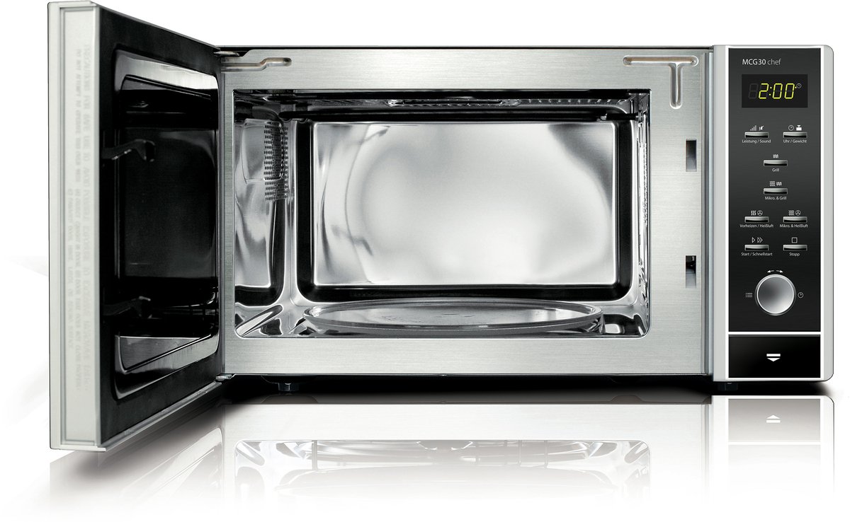 Wat vinden we goed aan de CASO MCG30 Chef combimagnetron