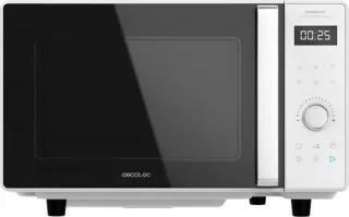 Cecotec Grandheat 2500 Flatbed Digitale magnetron