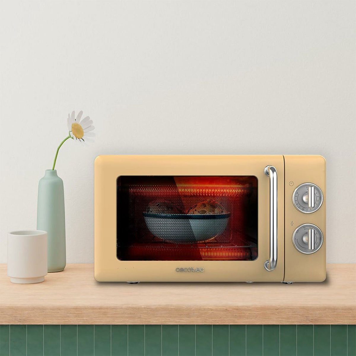 Cecotec Proclean 3110 Retro Magnetron Goud 20L