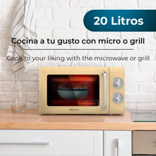 Cecotec Proclean 3110 Retro Magnetron Goud 20L