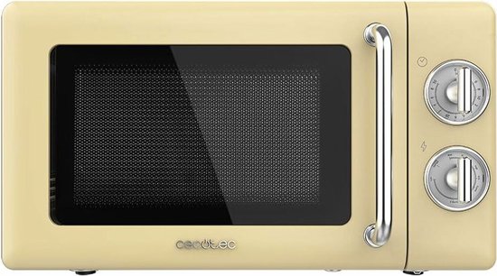 Cecotec Proclean 3110 Retro Magnetron Goud 20L