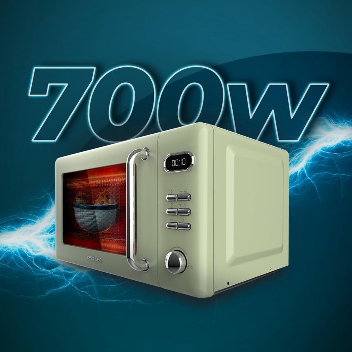 Cecotec Proclean 5110 Magnetron 20L EU Plug