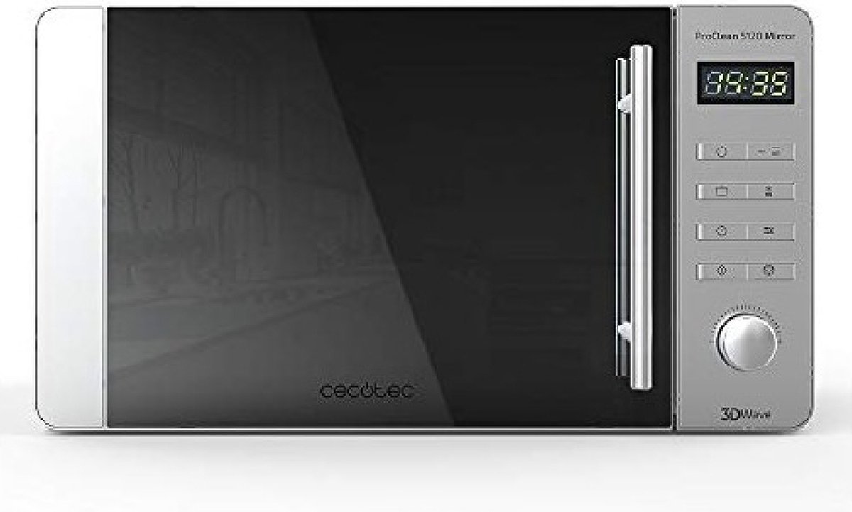 De Cecotec ProClean 5120 20L Microwave Grill in één oogopslag