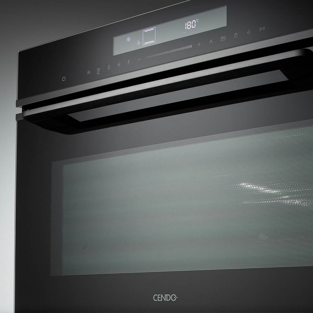 CENDO CBOM50L-T Combi Oven Magnetron 50L Zwart
