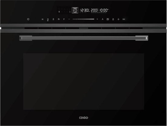 CENDO CBOM50L-T Combi Oven Magnetron 50L Zwart