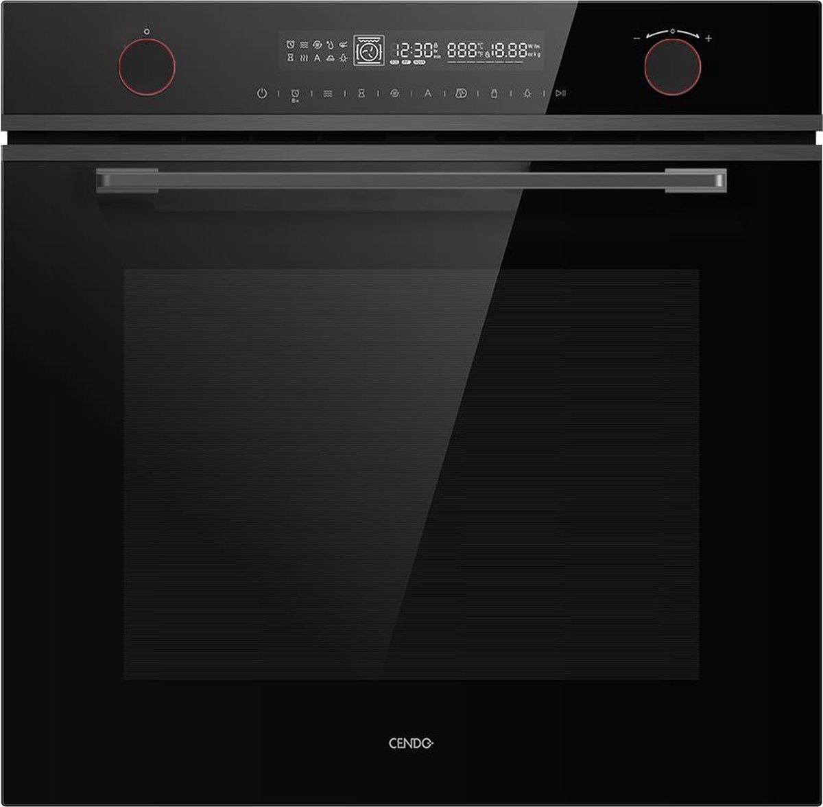 CENDO COM72L-T&K Combi Oven 60 cm Zwart