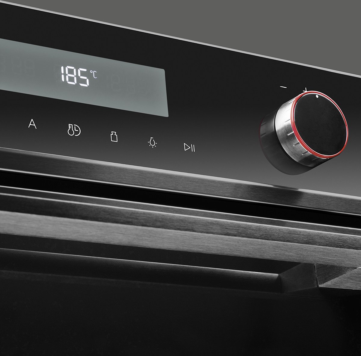 CENDO COM72L-T&K Combi Oven 60 cm Zwart
