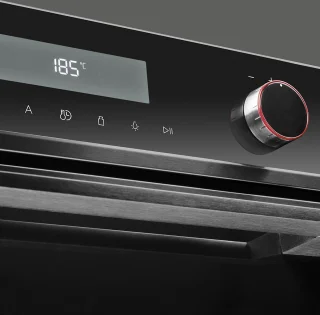 CENDO COM72L-T&K Combi Oven 60 cm Zwart