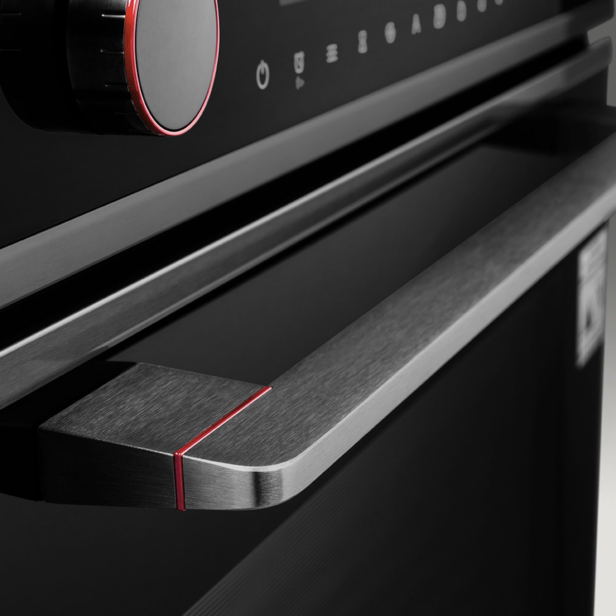 CENDO COM72L-T&K Combi Oven 60 cm Zwart