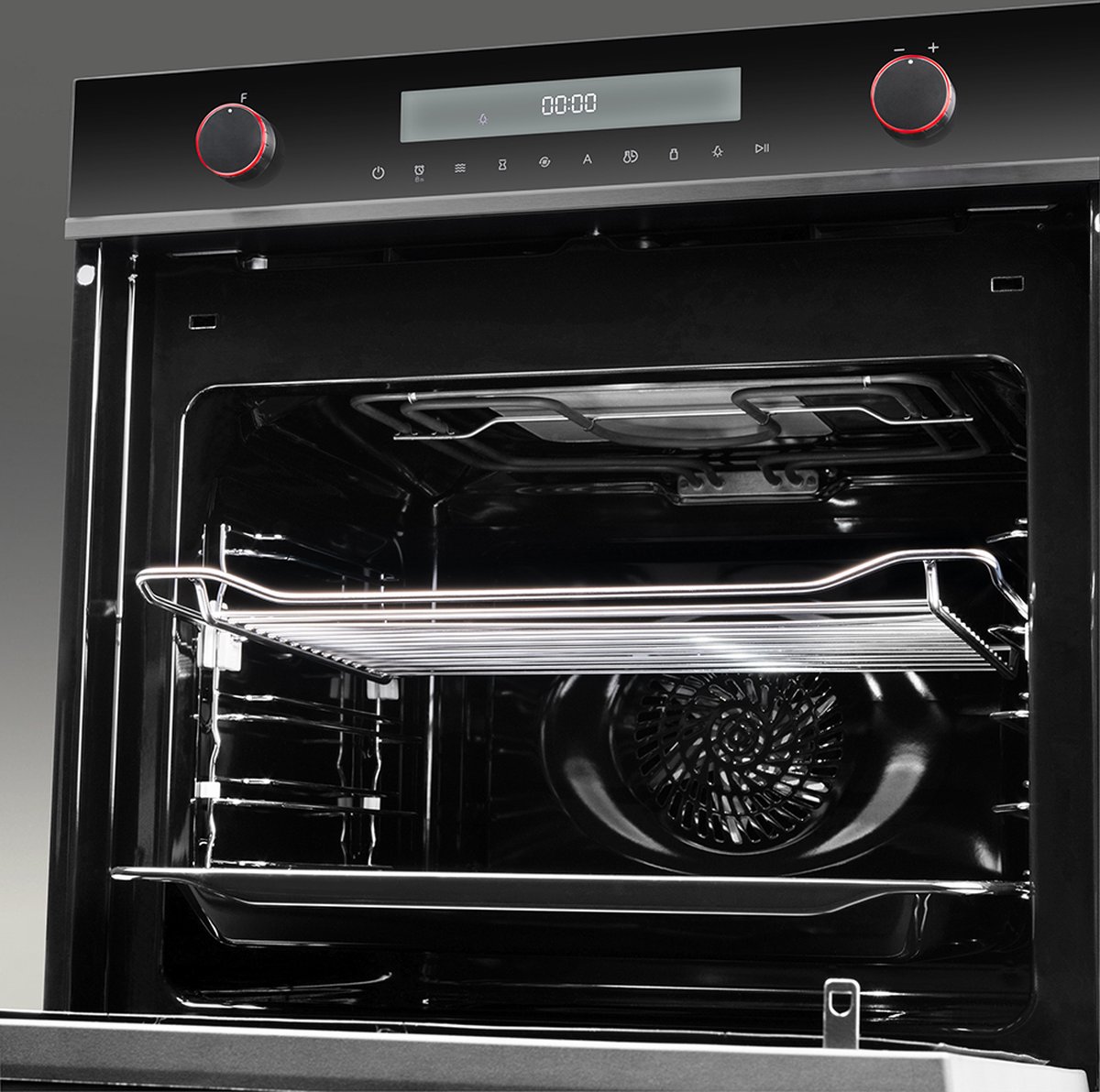CENDO COM72L-T&K Combi Oven 60 cm Zwart