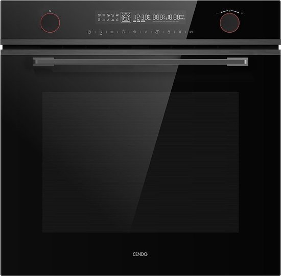 CENDO COM72L-T&K Combi Oven 60 cm Zwart
