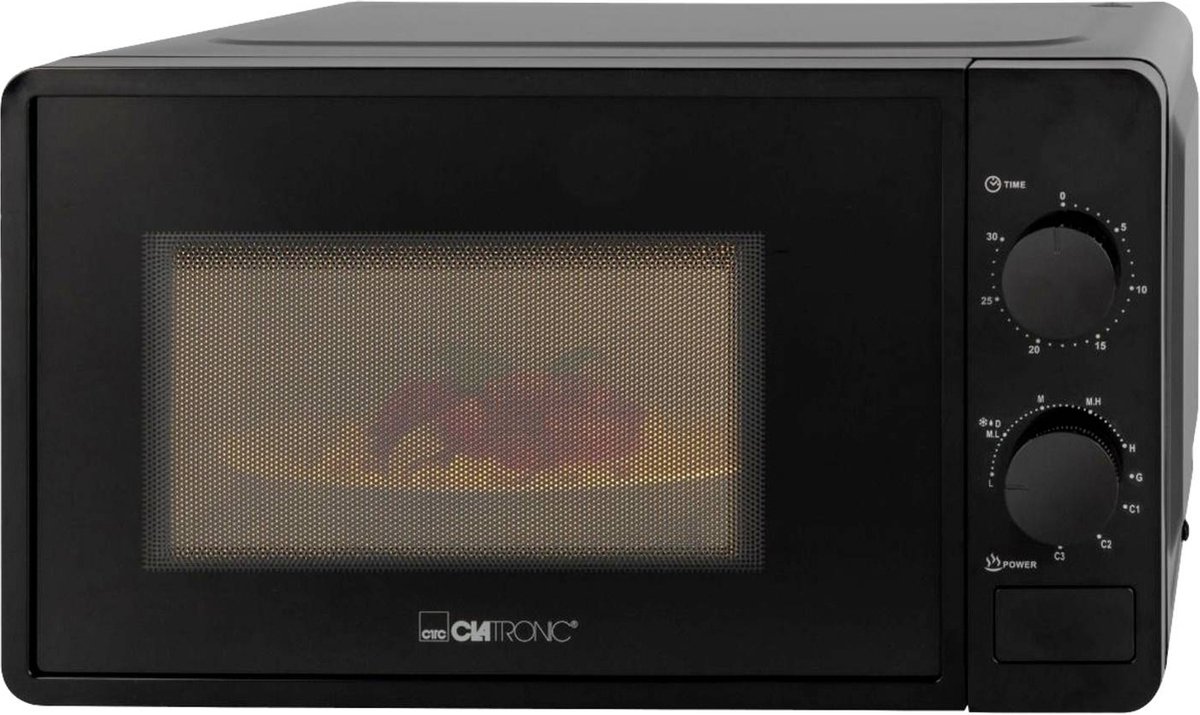 De Clatronic MWG 792 Zwart Combinatiemagnetron 20L 700W in één oogopslag