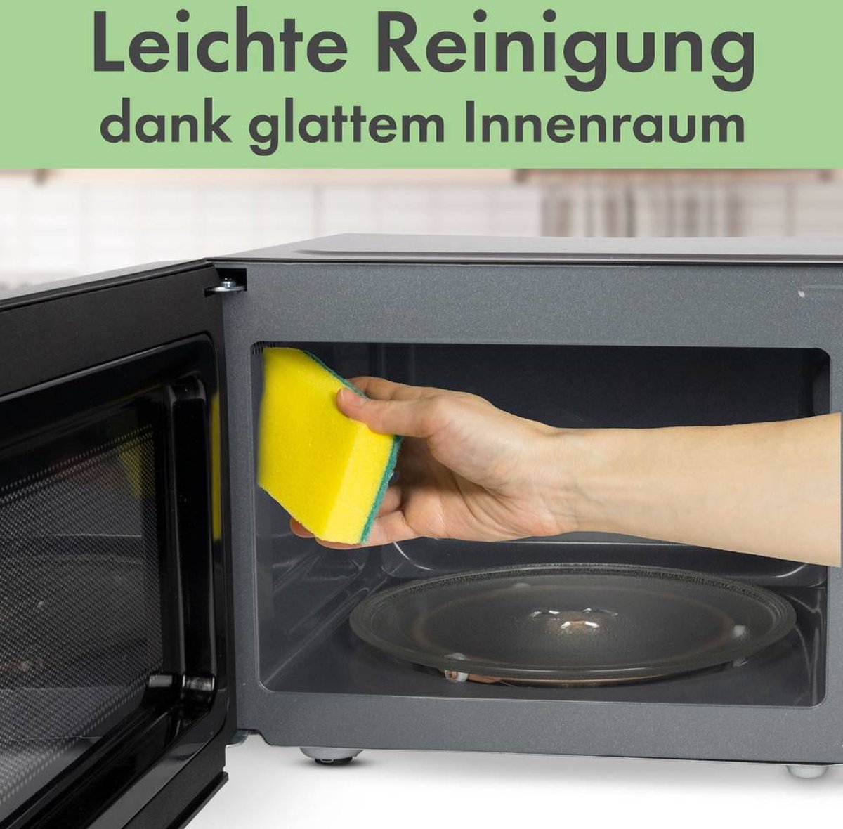 Wat vinden we goed aan de Clatronic MWG 792 Zwart Combinatiemagnetron 20L 700W