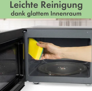 Clatronic MWG 792 Zwart Combinatiemagnetron 20L 700W