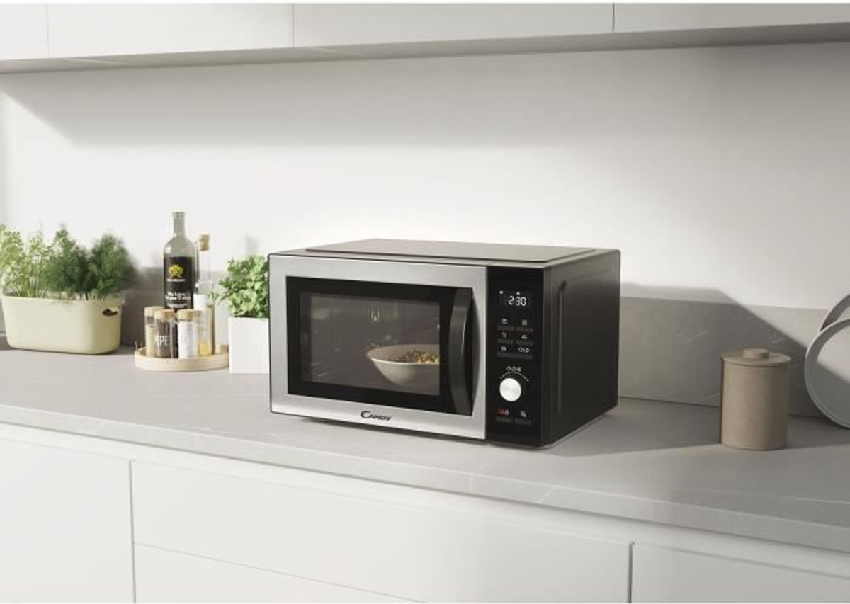 CMCA29EDLB Combimagnetron 29L digitaal roestvrij staal
