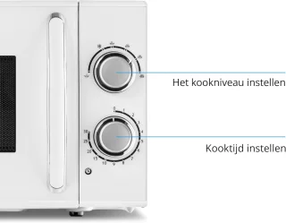 Combi-magnetron 17 L - Vrijstaand / Inbouw
